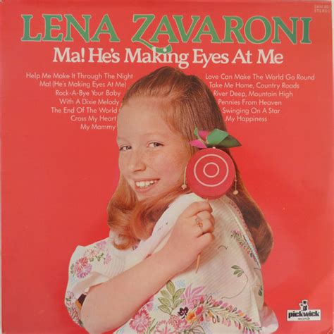 Lena Zavaroni - Ma! He's Making Eyes At Me (Vinyl) | Discogs