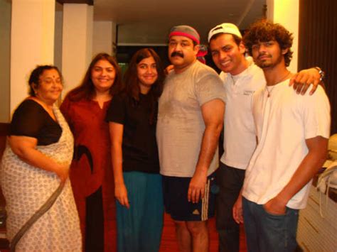 Mohanlal Family