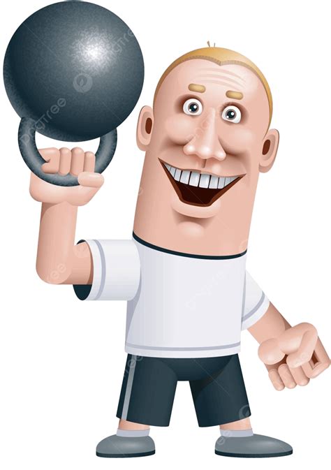 Weightlifting Smiling Hand Weight Dumbbell Vector, Smiling, Hand Weight, Dumbbell PNG and Vector ...