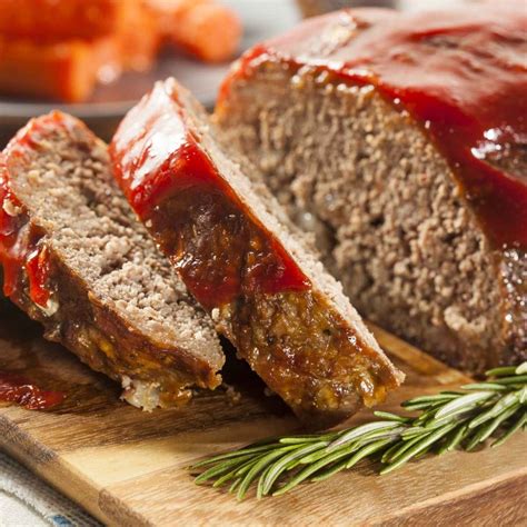 A 4 Pound Meatloaf At 200 How Long Can To Cook - Juicy Bbq Meatloaf ...