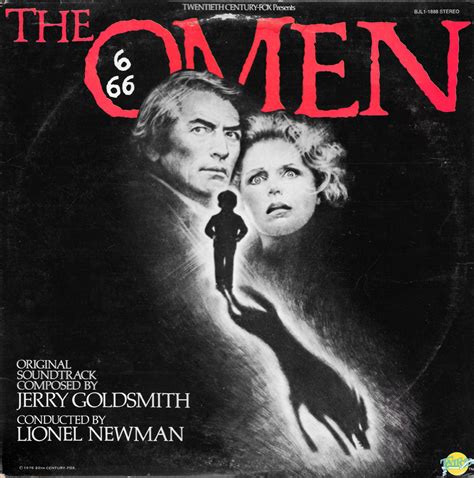 Vinyl Vida | Jerry Goldsmith – The Omen (Original Soundtrack...