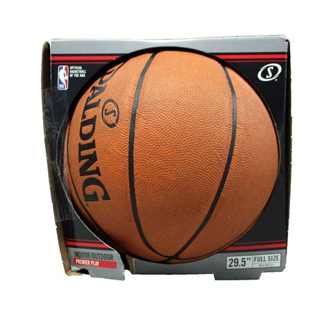 Spalding Indoor/Outdoor Premier Play 29.5" Full Size Basketball ...