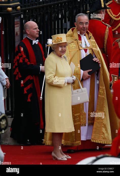 QUEEN ELIZABETH II ROYAL WEDDING WESTMINSTER ABBEY WESTMINSTER ABBEY ...