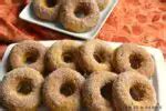 Baked Pumpkin Donuts • www.knifeandpaddle.com