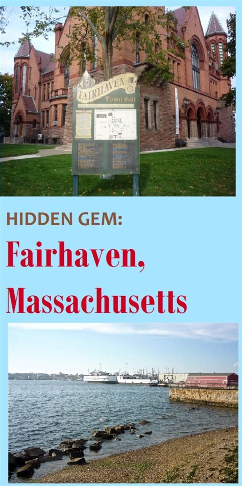 Downtown Fairhaven, Mass. - Coastal. Historic. Walkable. Small Town.