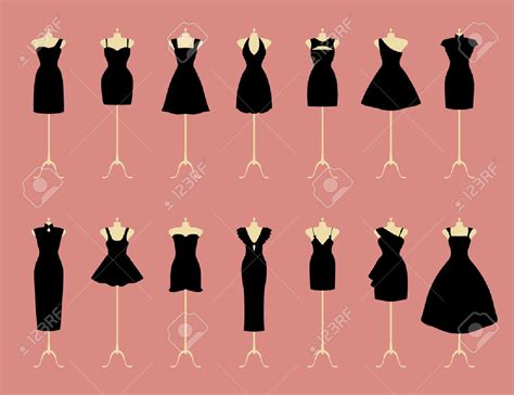 Free Dress Clipart Black And White Download Free Dres - vrogue.co