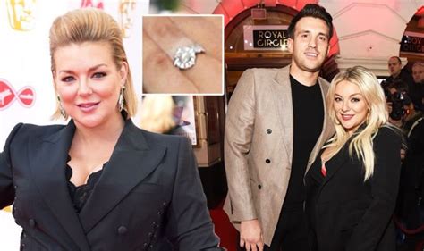 Sheridan Smith engagement ring: Actor has £10,000 diamond jewel from Jamie Horn | Express.co.uk