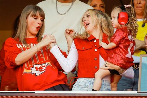 Taylor Swift and Brittany Mahomes: a Timeline of Their Friendship - Business Insider