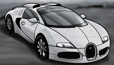 Printable Bugatti Veyron Papercraft - Printable Papercrafts - Printable Papercrafts