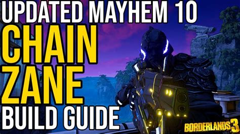 UPDATED MAYHEM 10 CHAIN ZANE BUILD (+ GAMESAVE)! M10 MADE EASY! // Chain Zane Build ...