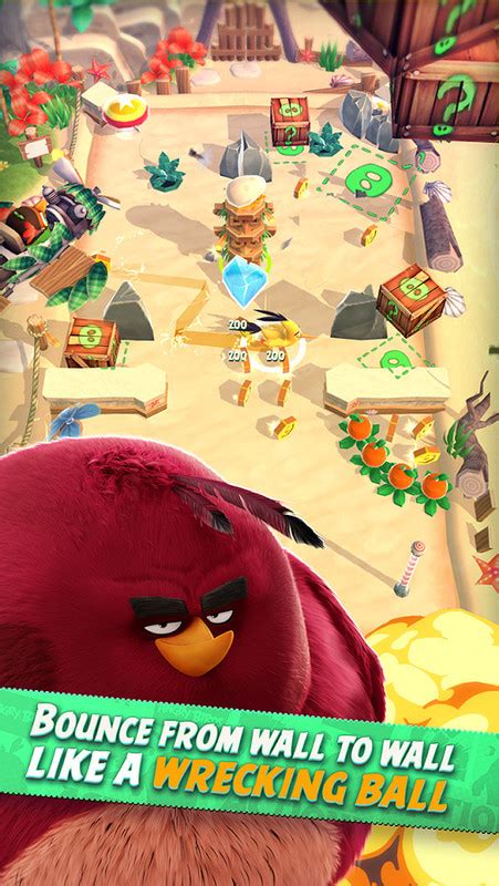 Angry Birds Action! APK Free Arcade Android Game download - Appraw