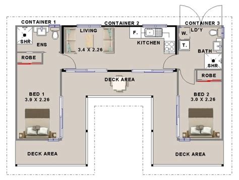 Sea Container Homes Plans | plougonver.com