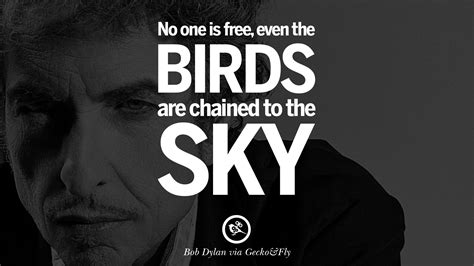 27 Inspirational Bob Dylan Quotes on Freedom, Love via His Lyrics and Songs