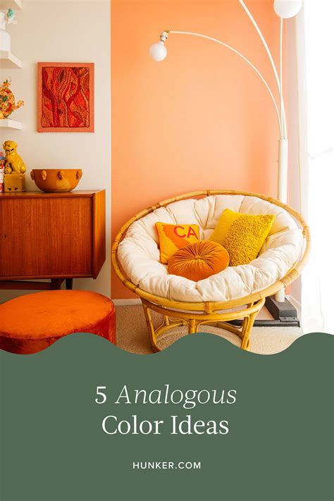 What Are Analogous Colors? Here's Everything You Need to Know | Hunker | Interior design living ...