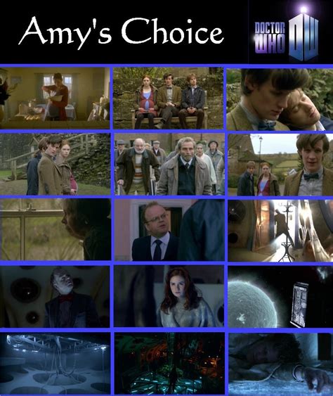 amy's choice - Doctor Who Photo (12090961) - Fanpop