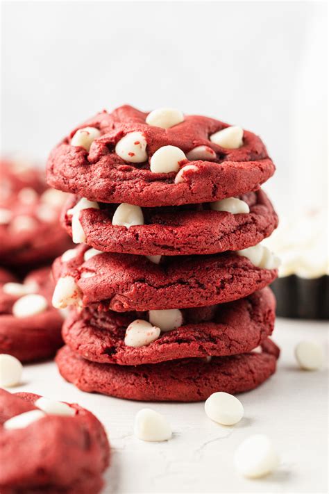 Red Velvet Cake Mix Cookies - Pumpkin 'N Spice