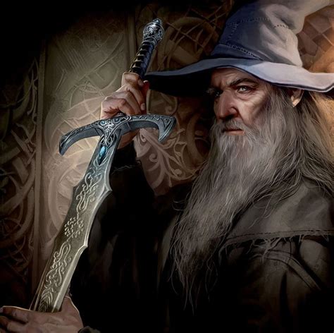 Gandalf, an art print by Magali Villeneuve | Gandalf the grey, Gandalf, Lotr