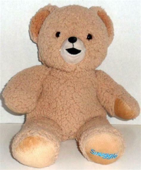 LARGE NEW ENGLAND TOY SNUGGLE BEAR 16" SOFT PLUSH TEDDY STUFFED ANIMAL DOLL #NewEnglandToy ...