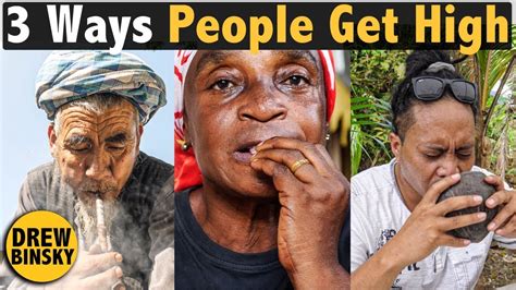 3 Ways People Get High... - YouTube