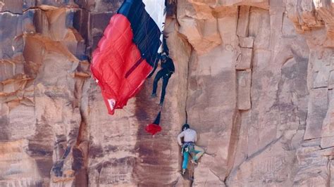 A Bystander Saves a BASE Jumper's Life - Backpacker