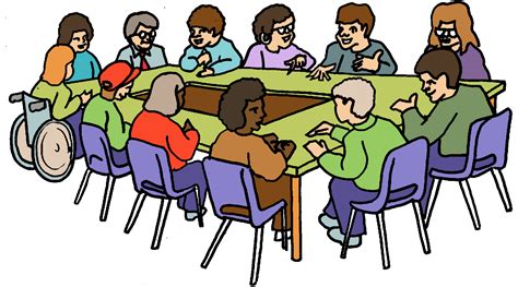 Group Meeting Clipart | Free download on ClipArtMag