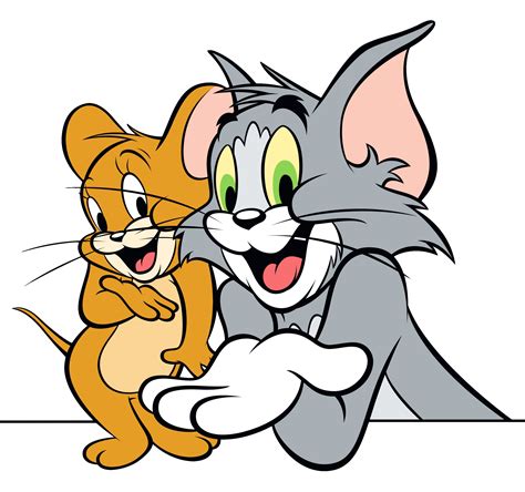 Tom And Jerry Happy PNG Image | Tom and jerry cartoon, Tom and jerry ...