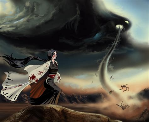 Captain Unohana's BANKAI by CheshFire on DeviantArt