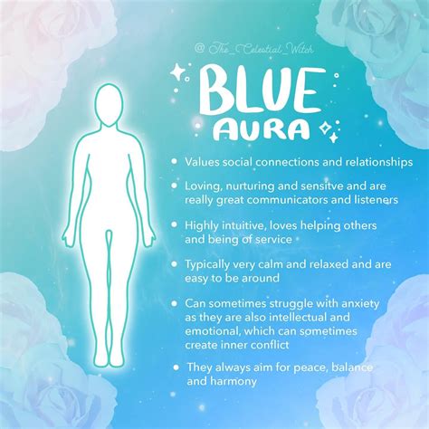 Blue Aura | Blue aura, Aura colors, Aura colors meaning