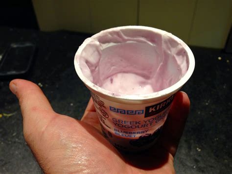 Weighty Matters: How Much Greek Yogurt is in Tim Horton's New Greek Yogurt Smoothie?
