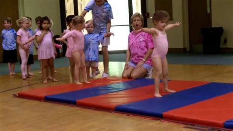 Gymnastics Show Part 1 - YouTube