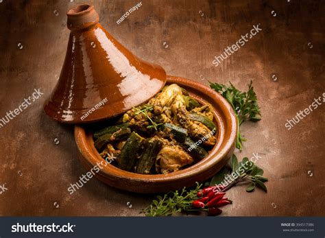 Tajine Meat Vegetables Spice Stock Photo 394517386 | Shutterstock