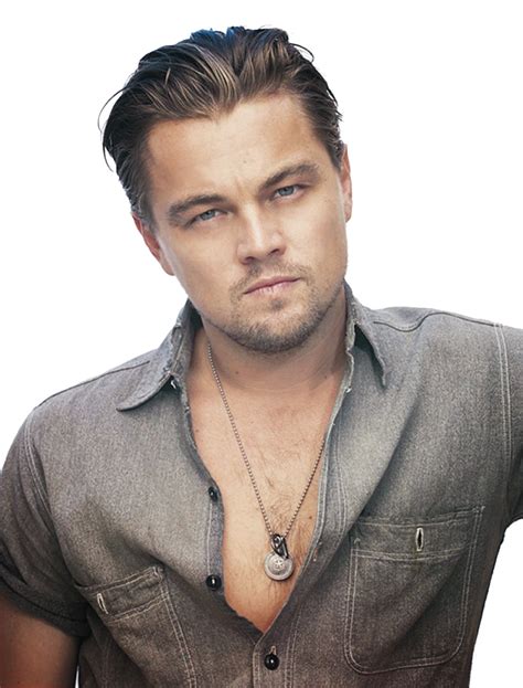 Leonardo Dicaprio Clipart Background PNG - PNG Play