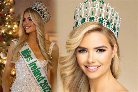 Here’s everything you need to know about Miss Ireland 2022 Ivanna McMahon – Ireland’s ...