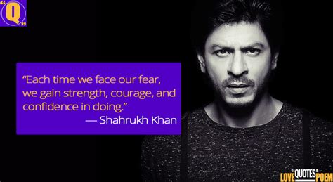 37 Shahrukh Khan Quotes - The Powerful Actor