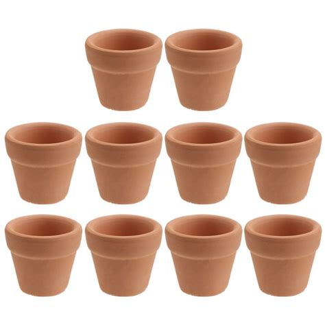 Small Clay Pots