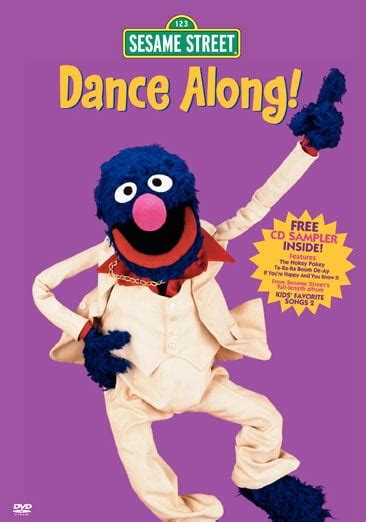 Sesame Street: Dance Along (DVD + CD) - Walmart.com