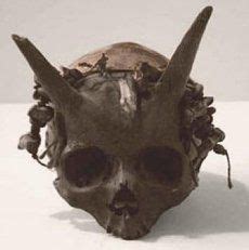 nephilim giants | HORNED NEPHILIM SKELETONS FOUND IN VALLEY OF GIANTS? | Skull with horns, Skull ...