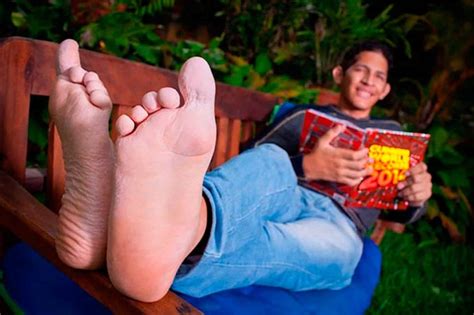 Jeison Rodríguez: el venezolano con los pies más grandes del mundo