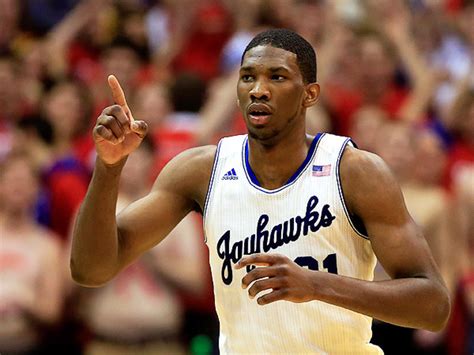 Should Joel Embiid defer the NBA draft and remain at Kansas another year? - Sports Illustrated