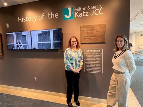 Katz JCC in Margate Unveils History Wall - Jewish Exponent