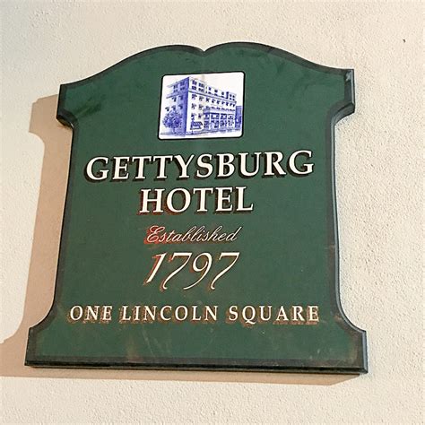 Gettysburg Hotel Offers Modern Historic Charm - She's On The Go