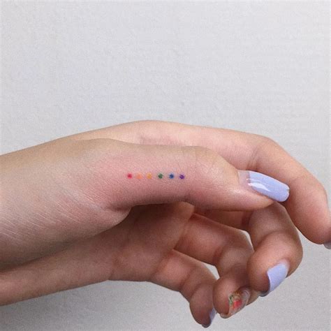 27+ LGBT Pride Tattoo Ideas: Rainbow Tattoos and More!