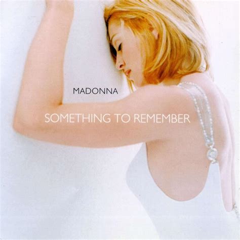 Madonna - Something to Remember Lyrics and Tracklist | Genius