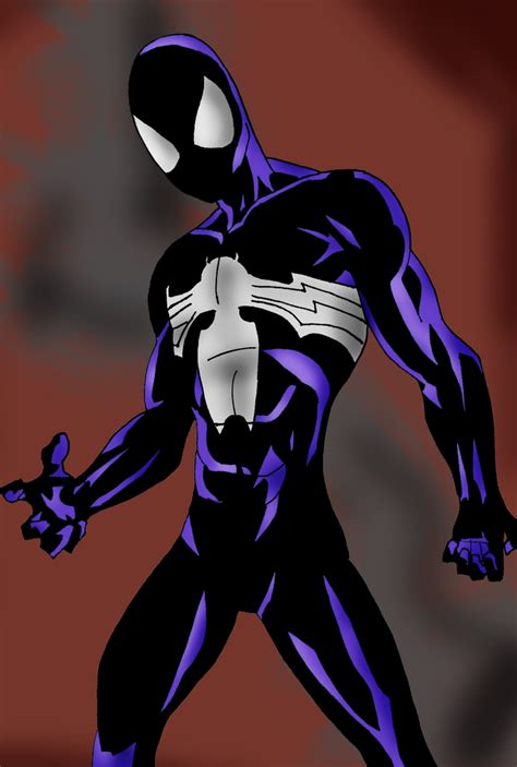 Symbiote SpiderMan (Secret Wars-Ultimate tribute) by Soyelmejor999 on DeviantArt