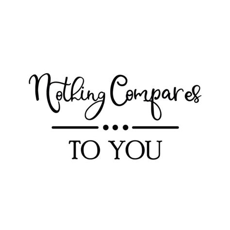 Nothing Compares To You - Crafty Canada Studio