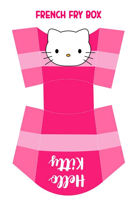 10 Best Hello Kitty Printable Paper Crafts PDF for Free at Printablee