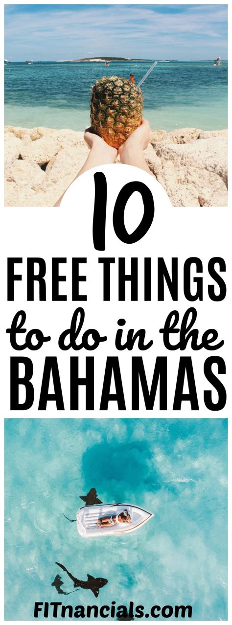 10 Free Things To Do In The Bahamas | Bahamas honeymoon, Bahamas travel, Free things to do