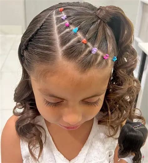 Little Girls Hairstyles For School