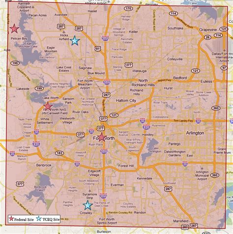 tarrant county map - Texas Commission on Environmental Quality - www ...