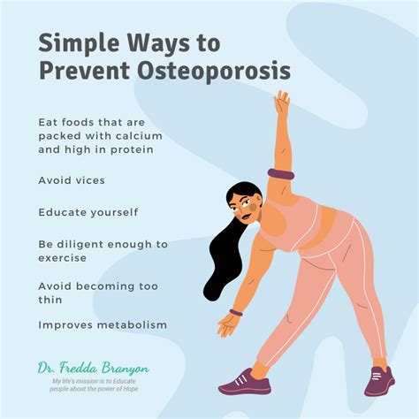 Five Simple Ways to Prevent Osteoporosis